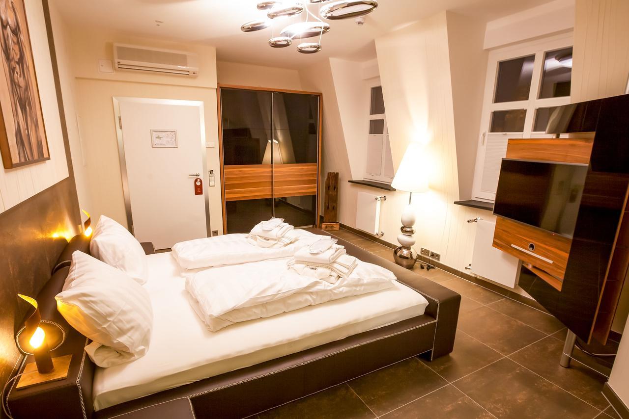 Aragon - Hotel - Garni Tangermünde Esterno foto