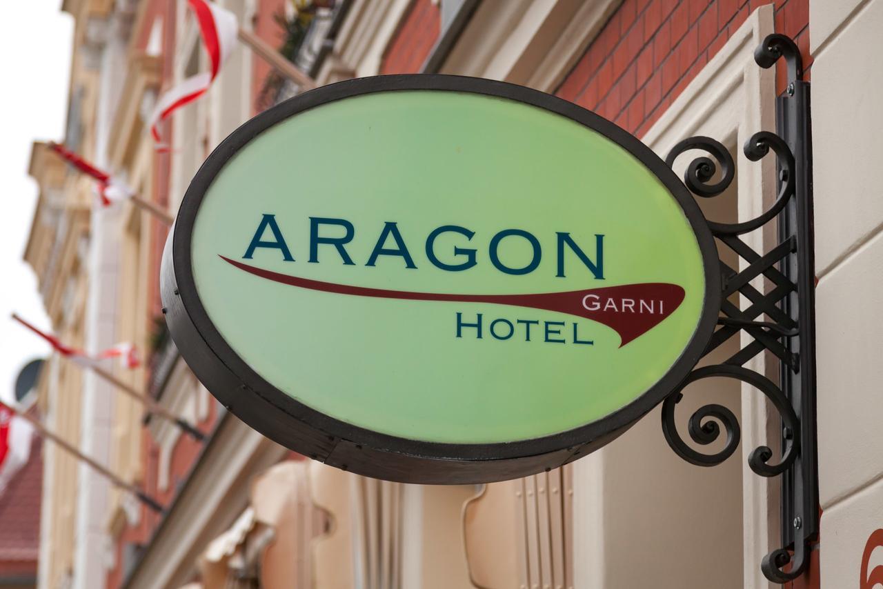 Aragon - Hotel - Garni Tangermünde Esterno foto